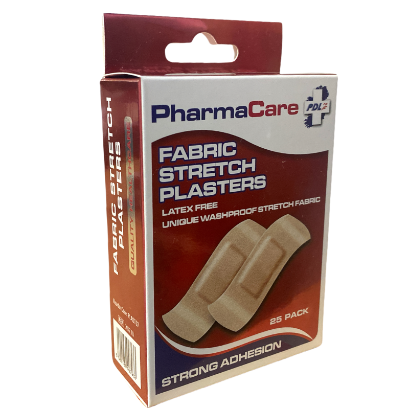 Pharmacare Fabric Stretch Plasters