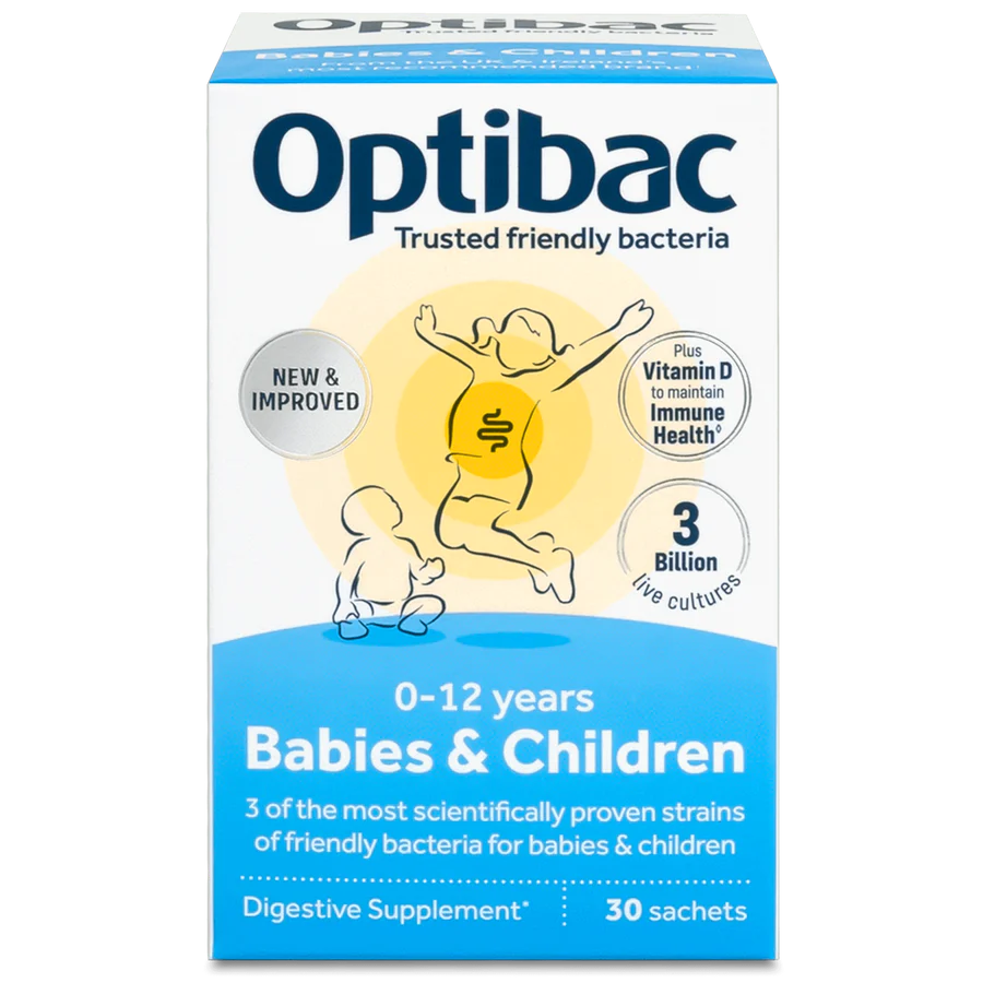 Optibac Babies & Children 0-12 years