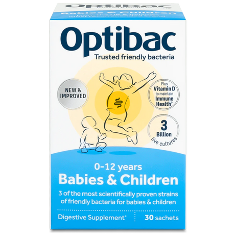 Optibac Babies & Children 0-12 years