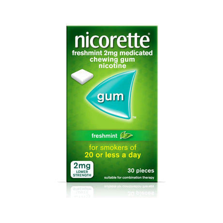 Nicorette Gum