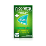 Nicorette Gum