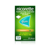Nicorette Gum