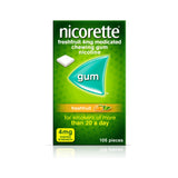 Nicorette Gum