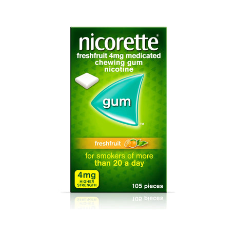 Nicorette Gum