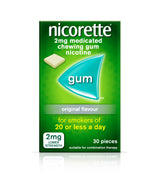 Nicorette Gum