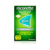 Nicorette Gum
