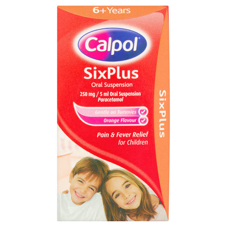 Calpol 6+ Liquid