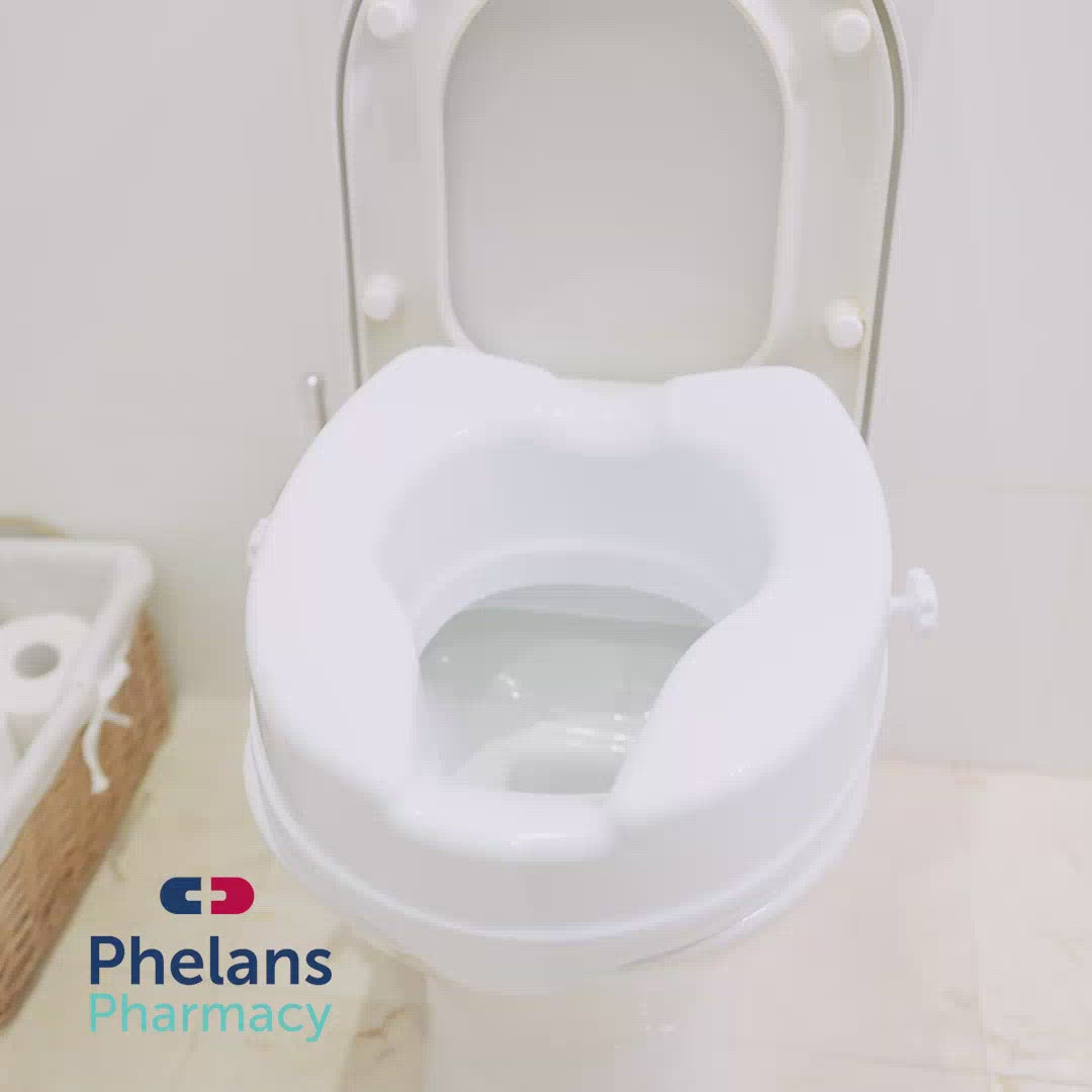 Raised Toilet Seat