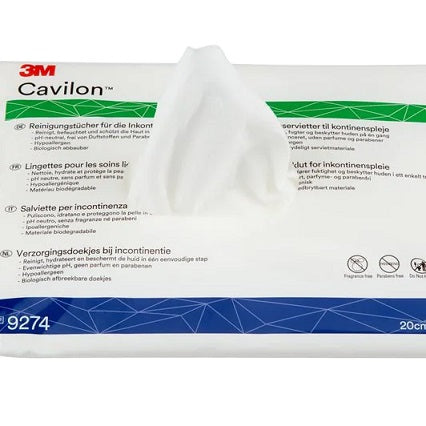 Cavilon Continence Care Wipes