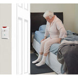 Wireless Floor Mat And Alarm (Package)