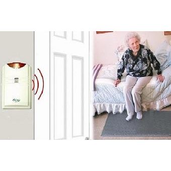 Wireless Floor Mat And Alarm (Package)