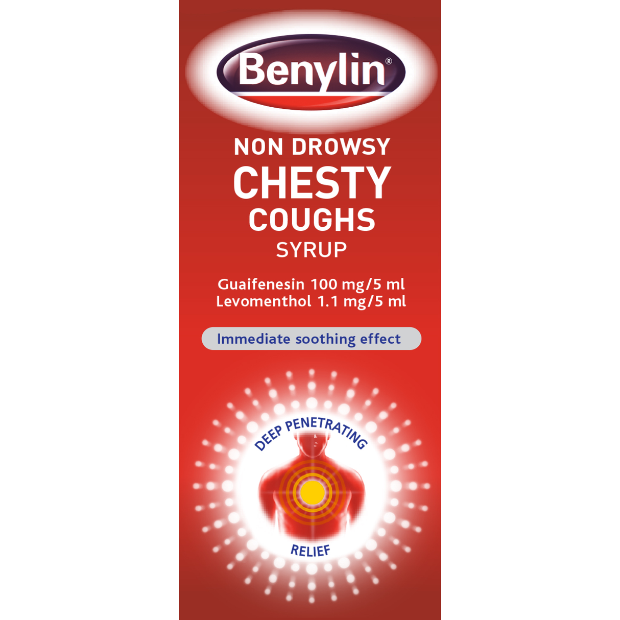 Benylin Chesty Cough Non-Drowsy 125ml