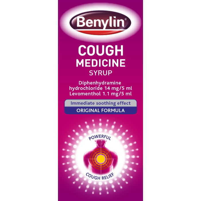 Benylin Cough Medicine 125ml