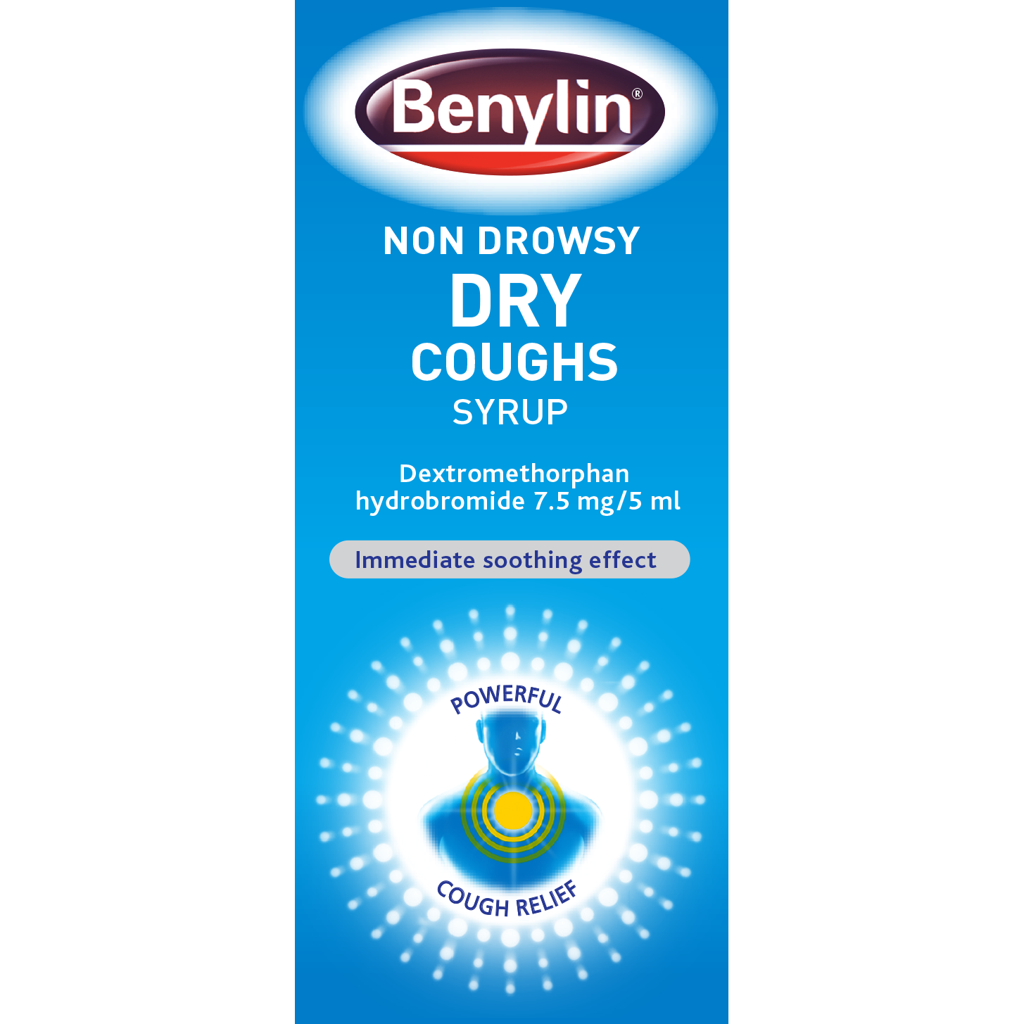 Benylin Dry Cough Non-Drowsy 125ml