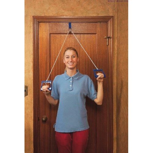 Overdoor Exercise Pulley Set