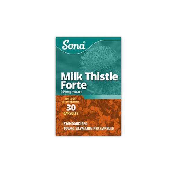Sona Milk Thistle Forte - Phelan's Pharmacy
