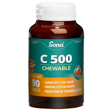 Sona C500 Vitamin C Chewables