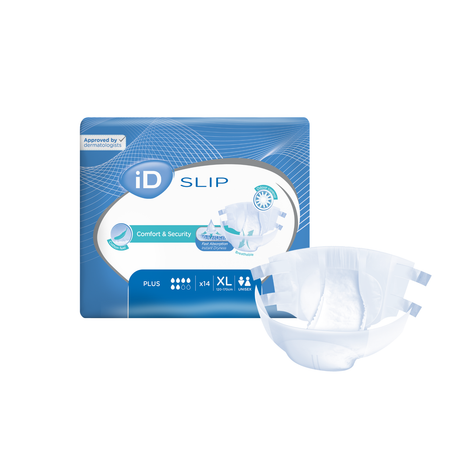 iD Expert Slip for Moderate to Heavy Incontinence