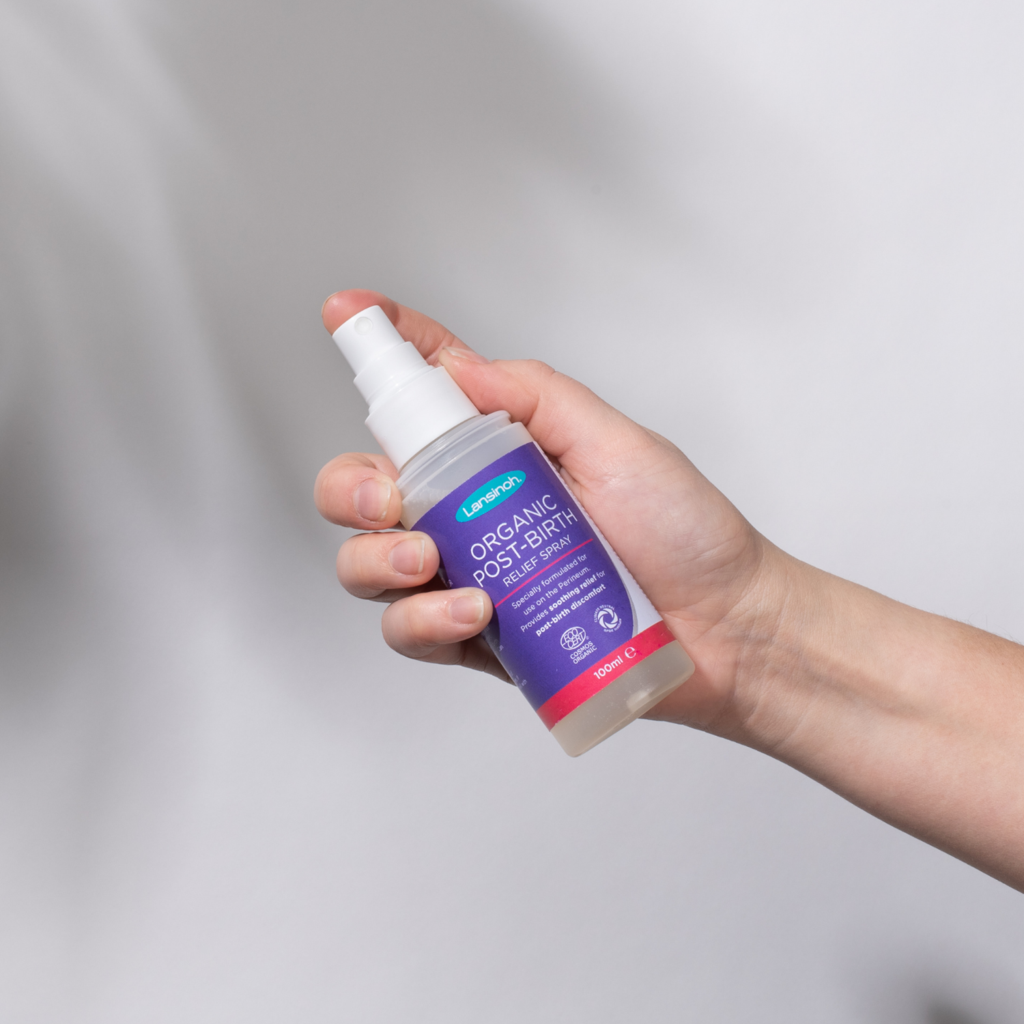 Lansinoh Organic Post-Birth Relief Spray