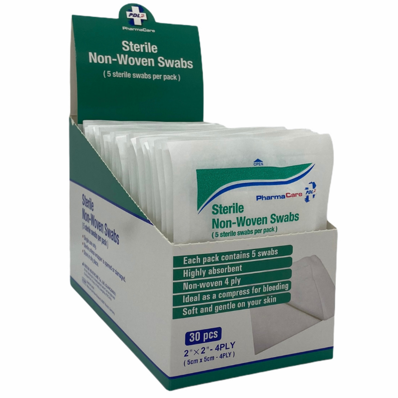 Sterile Non-Woven Swabs