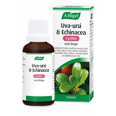 Uva-ursi & Echinacea Cystitis Oral Drops