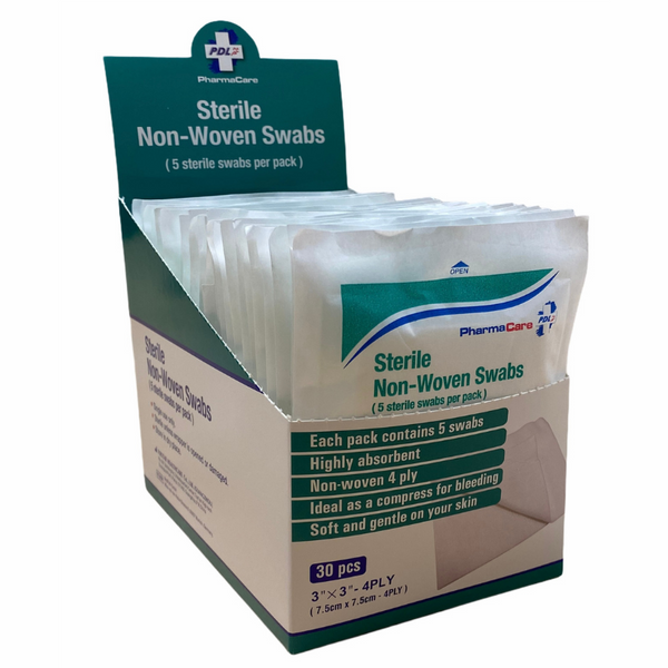 Sterile Non-Woven Swabs - Phelan's Pharmacy