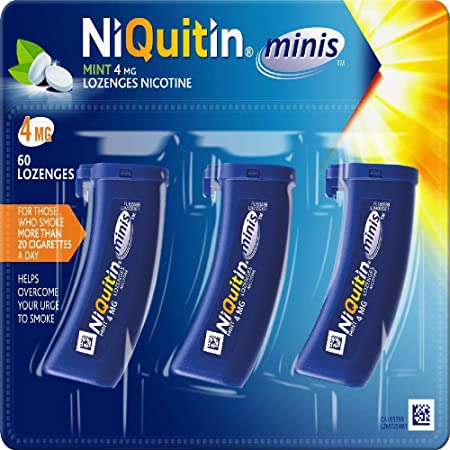 NiQuitin Mini Mint Lozenges (4mg)
