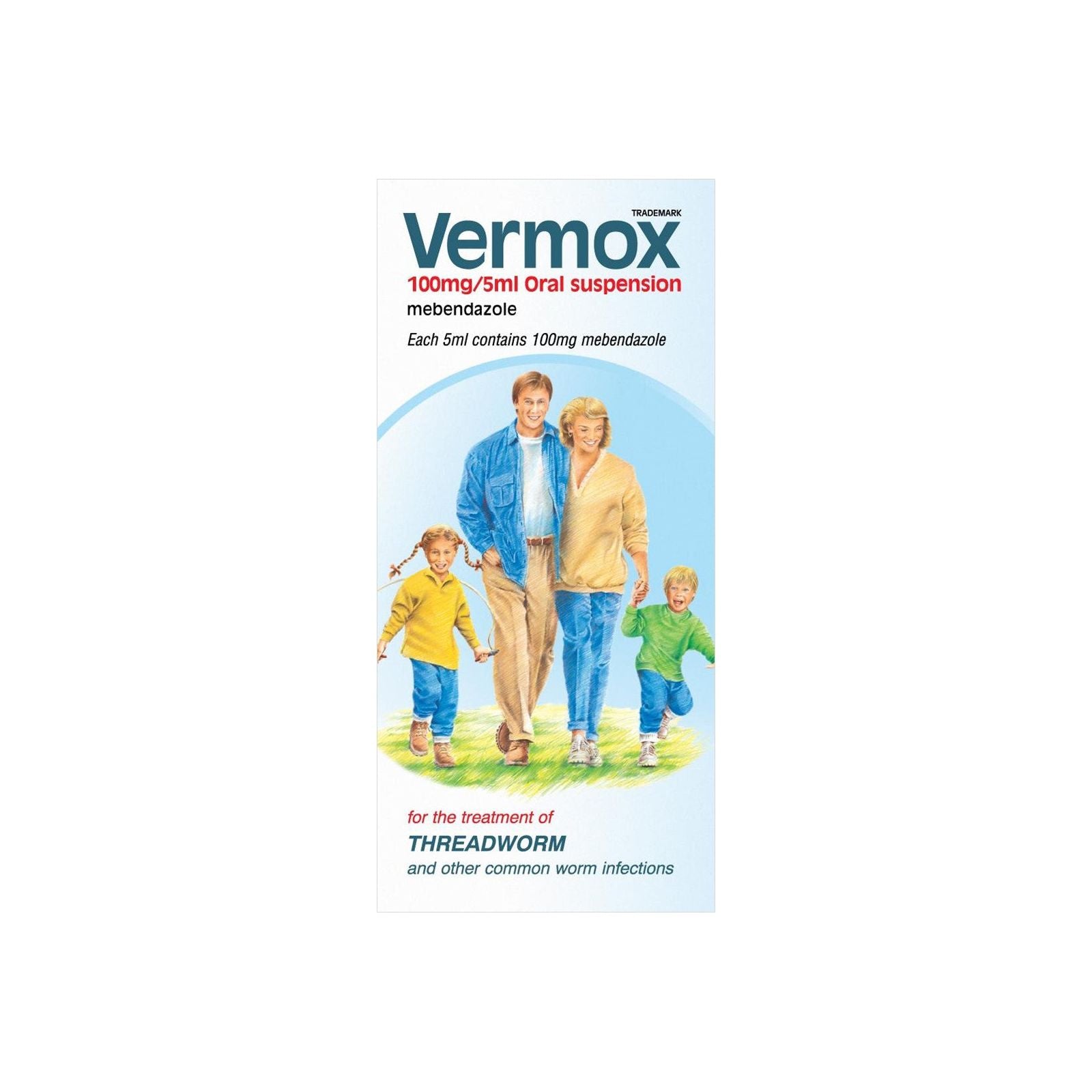 Vermox Suspension 30ml