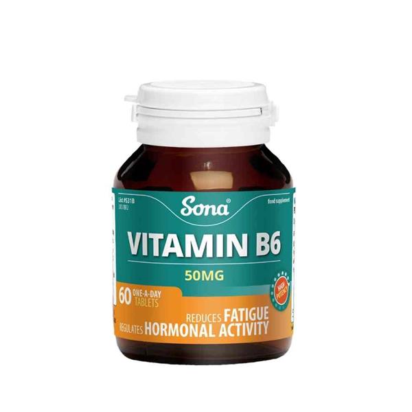 Sona Vitamin B6 50mg