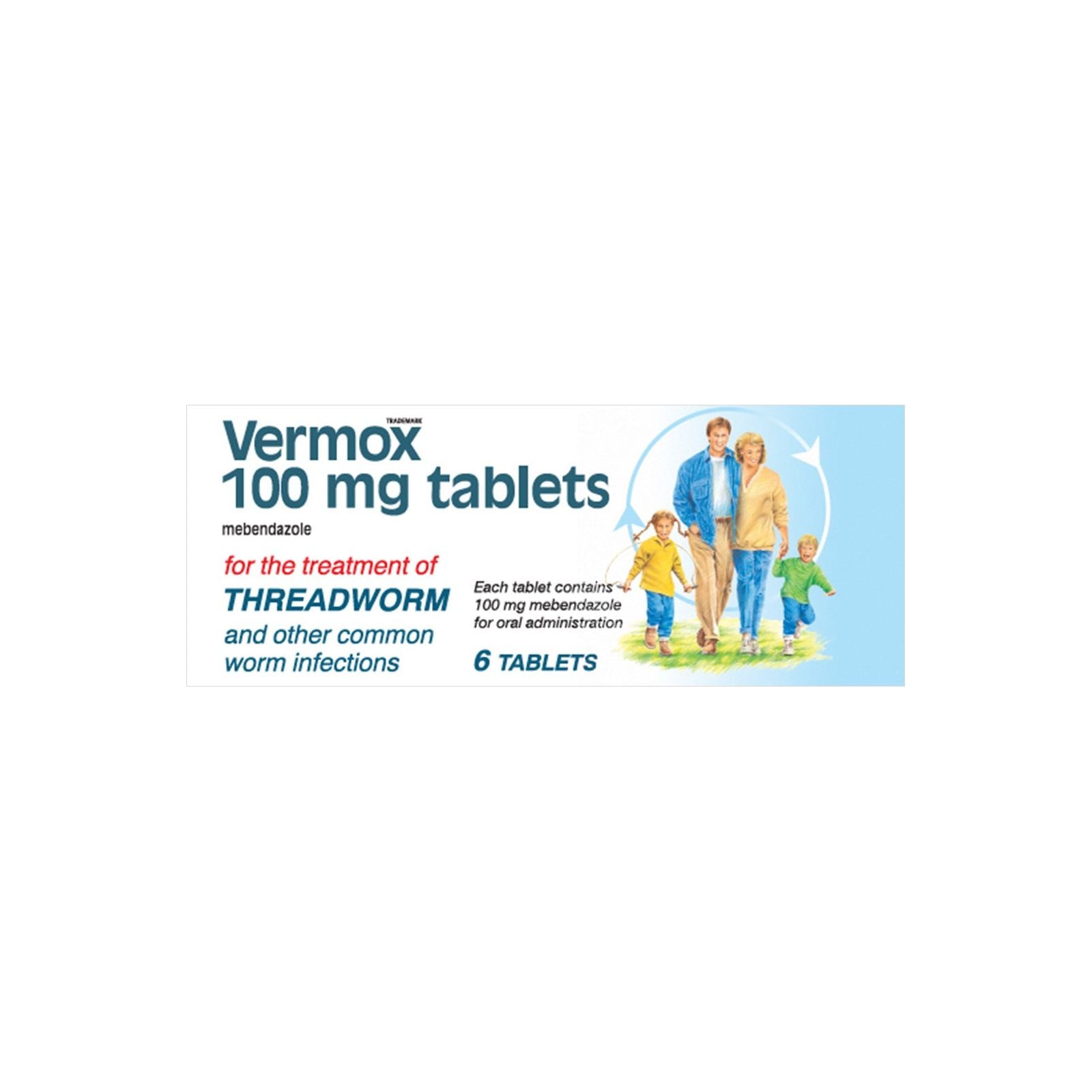 Vermox Tablets 6