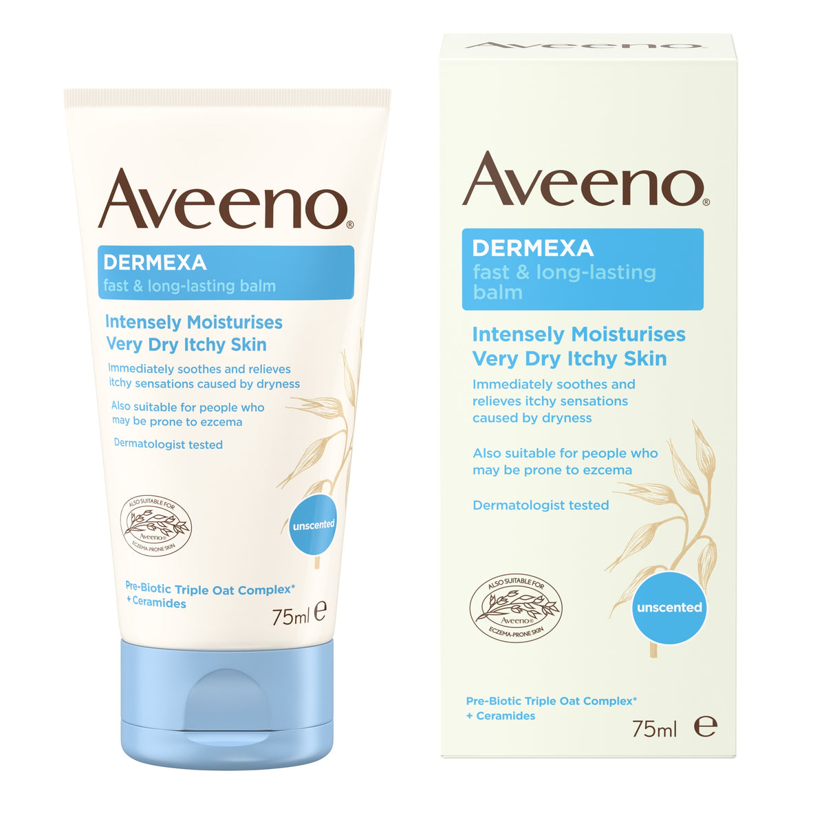 Aveeno Dermexa Fast and Long Lasting Balm