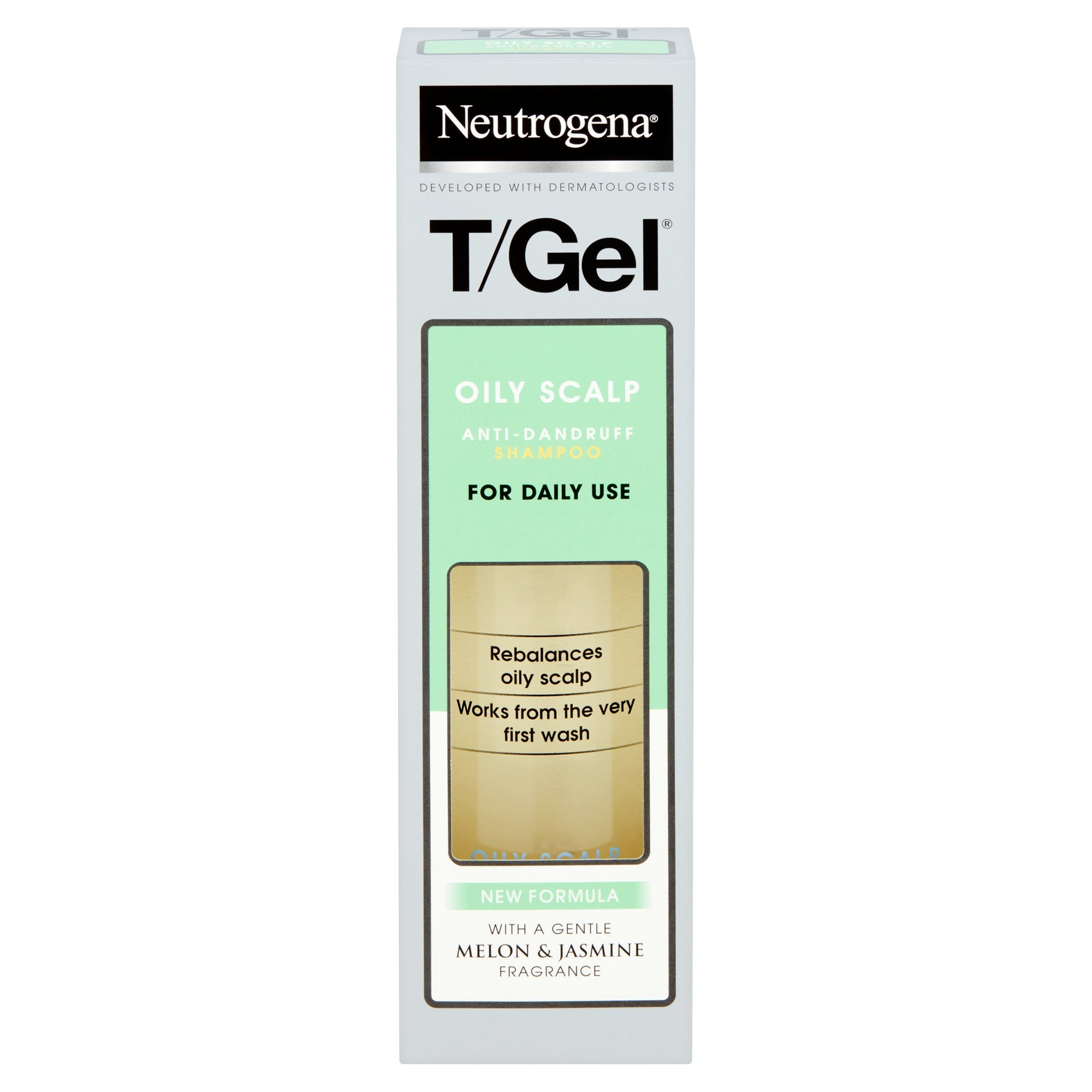 T/Gel Oily Scalp Anti-Dandruff Shampoo