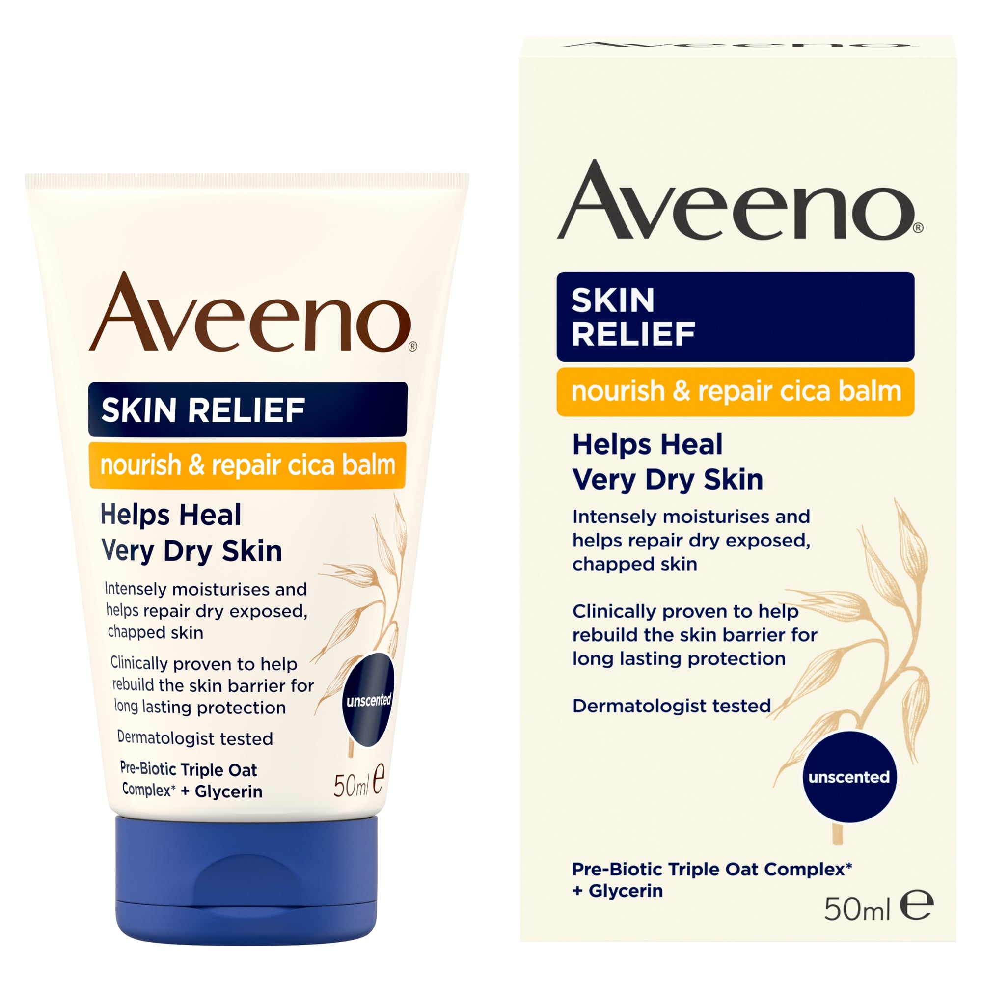 Aveeno Skin Relief Nourish & Repair Cica Balm