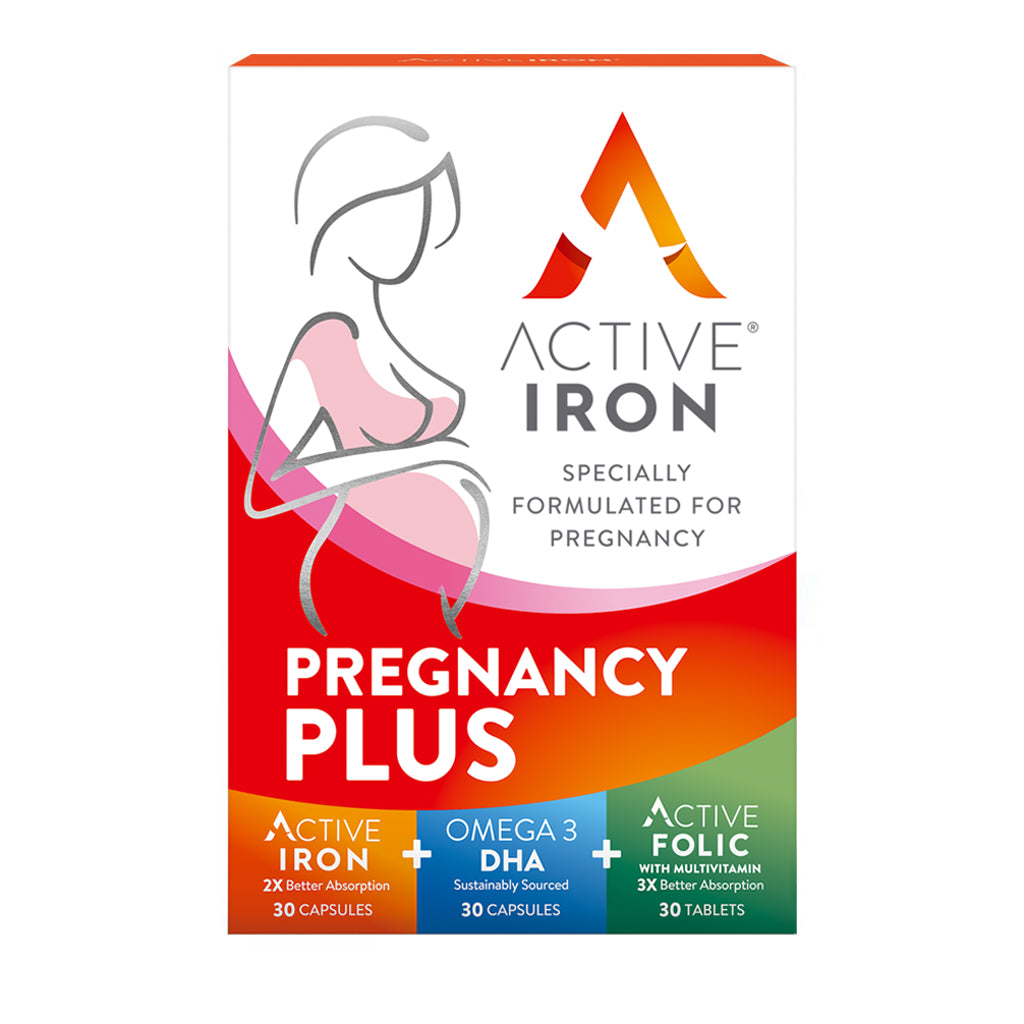 Active Iron Pregnancy Plus