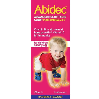 Abidec Advanced Multivitamin Syrup 150ml