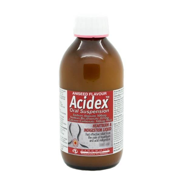 Acidex Oral Supension