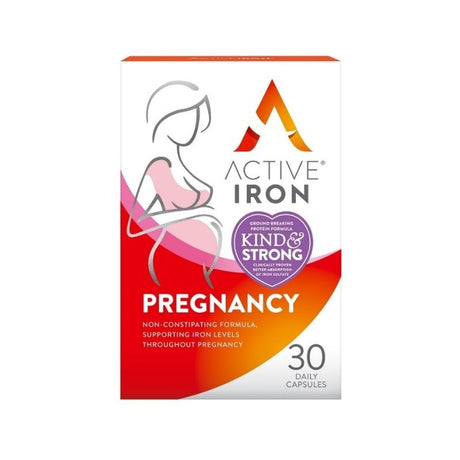 Active Iron Pregnancy 30 Daily Capsules