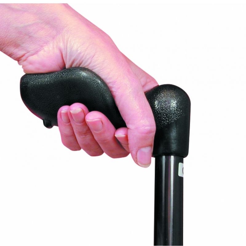 Adjustable Arthritis Grip Cane/Stick  Walking Stick Cork - Phelan's  Pharmacy