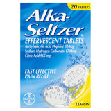 Alka-Seltzer Effervescent Tablets Lemon