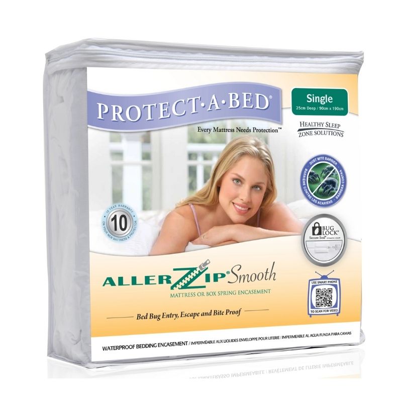 Allerzip Protect-a-Bed Mattress Encasement