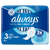 Always Ultra Night (Size 3) Sanitary Pads With Wings 9s