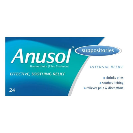Anusol Suppositories 24s