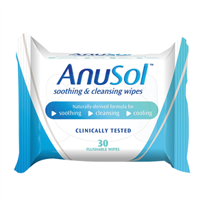 a package of wipes on a white background