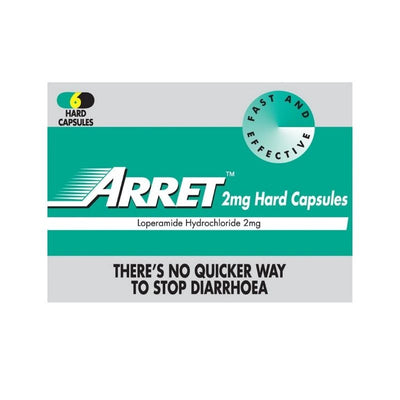 Arret 2mg Capsules 6