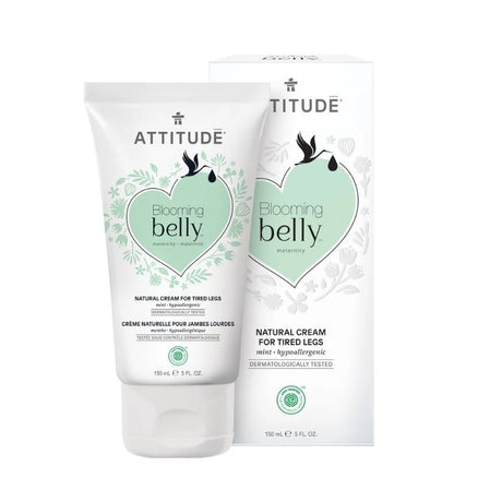 Attitude Blooming Belly Natural Cream for Tired Legs