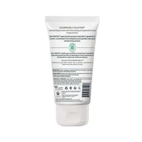 Attitude Blooming Belly Natural Cream for Tired Legs