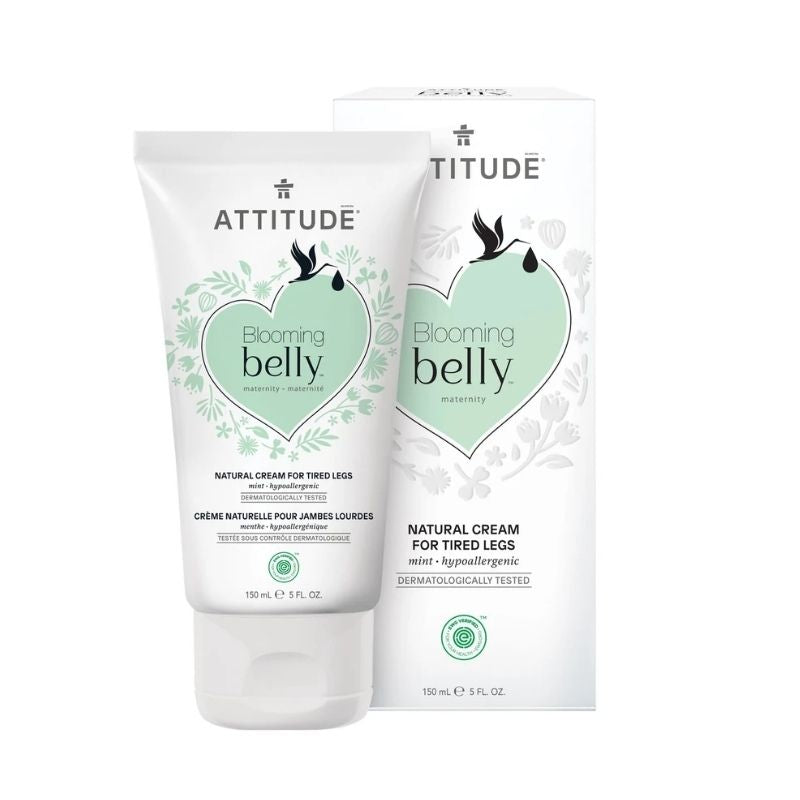 Attitude Blooming Belly Natural Cream for Tired Legs