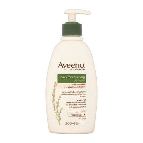 Aveeno Daily Moisturising Creamy Oil 300ml