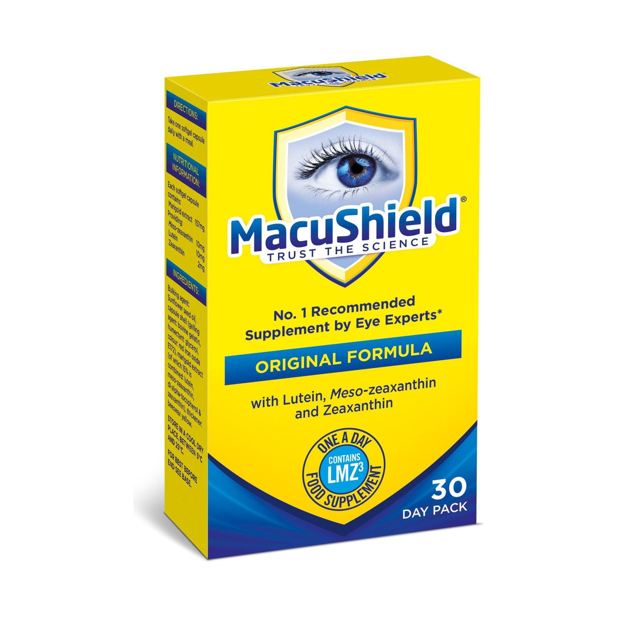Macushield Original Capsules