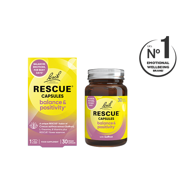 RESCUE® Balance and Positivity Capsules
